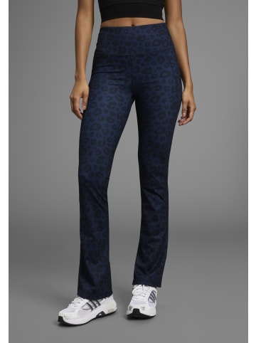 FAYN SPORTS Leggings in navy-black