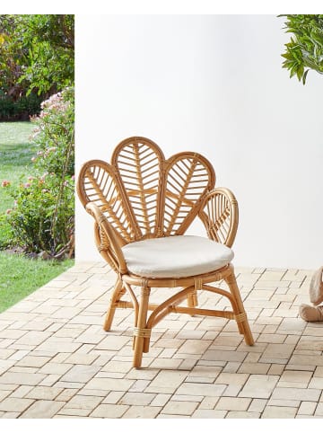 Beliani Kindersessel FLORENTINE II in Braun - (W) 58 x (H) 70 x (L) 55 cm