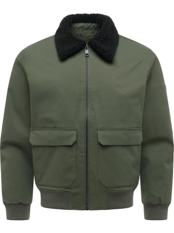 ragwear Outdoorjacke Newys Y in Dark Olive