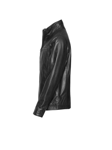 Bugatti Lederjacke BUTOTO in Schwarz