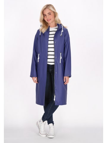Schmuddelwedda Coat in Navy