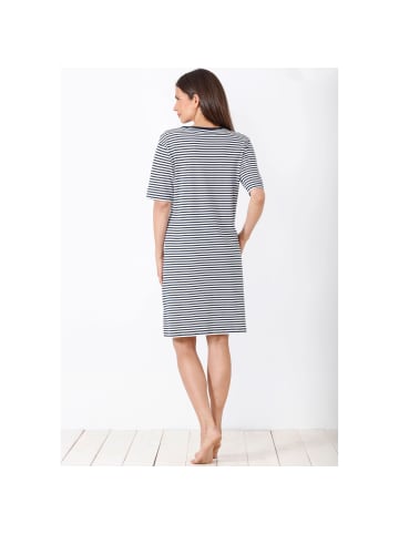 hajo Single-Jersey Nachthemd La vie en Rose in marine