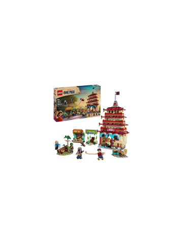 LEGO Klemmbausteineset One Piece Showdown im Arlong Park, ab 9 Jahre