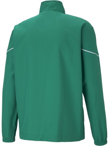 Puma Jacke "TeamRISE Sideline Jacket" in Grün