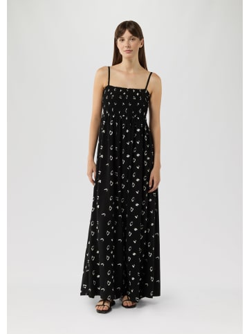 QS Kleid lang in Schwarz