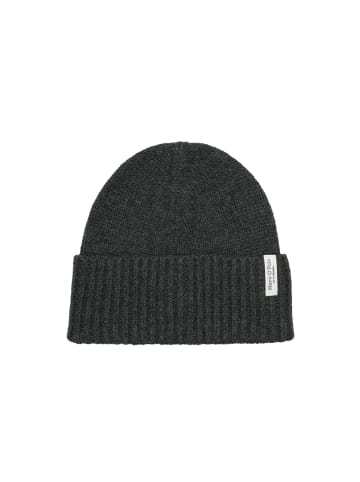 Marc O'Polo Strickmütze in Dark Grey Melange