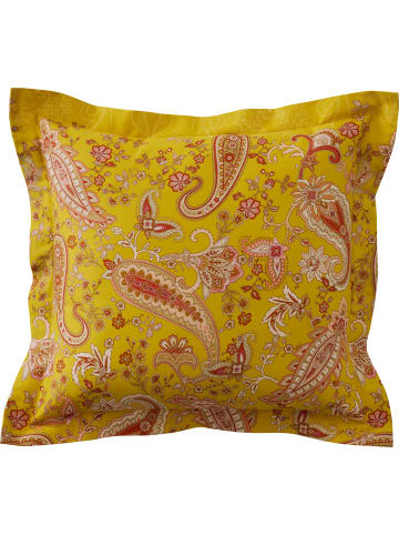 Bassetti Fein Satin Kuschelkissenbezug Monnalisa in bernstein