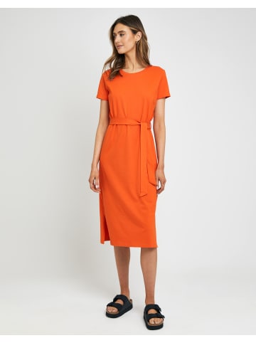 Threadbare Sommerkleid THB Gemma Midi in Orange