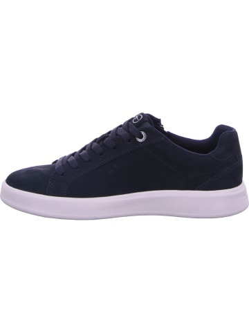 Tamaris Schnürhalbschuh in blau