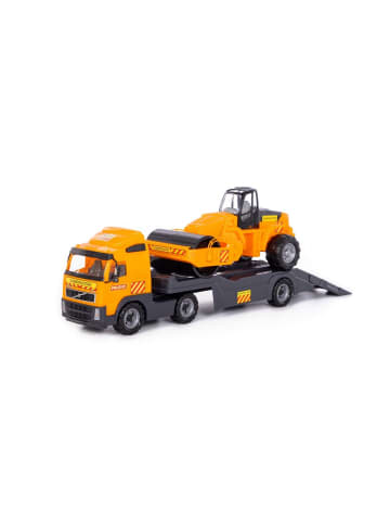 POLESIE Spielzeug LKW-Tieflader 36902 in orange