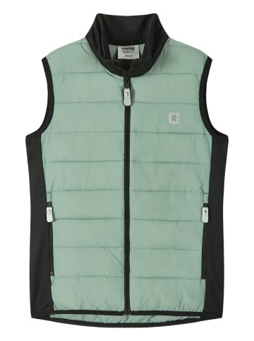 Reima Hybrid Weste " Tikkeri " in Stone Green