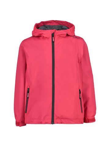 Campagnolo GIRL JACKET FIX HOOD in Pink