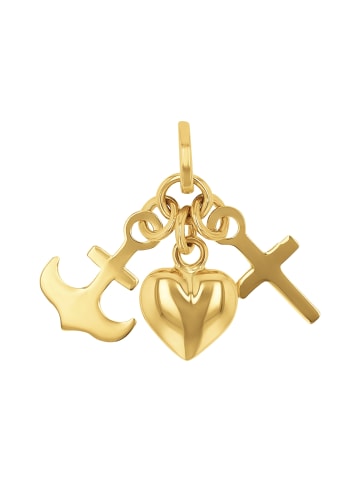 Amor Motivanhänger Gold 585/14 ct in Gold