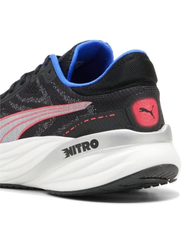 Puma Laufschuh "Magnify Nitro 2" in Schwarz