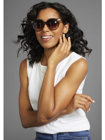 Laura Scott Sonnenbrille in braun