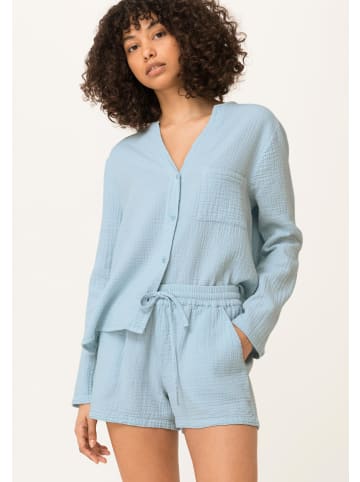 Hessnatur Shorts in zartblau