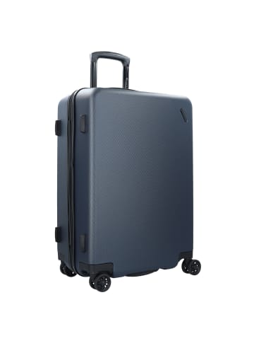 Bugatti Kallisto 4 Rollen Trolley 75 cm blau