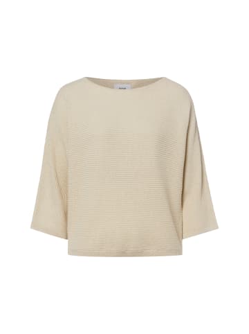 NÜMPH Pullover NUDinea in beige gold - 0001