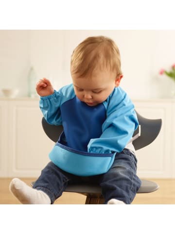 Bibetta Bibetta UltraBib® Neoprenlätzchen mit Raglan-Ärmeln, blau