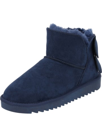 DOCKERS Winterstiefel in Dunkelblau