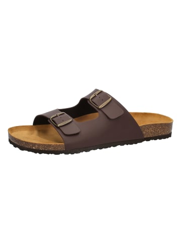 Lico Hausschuh "Bioline Man" in Braun