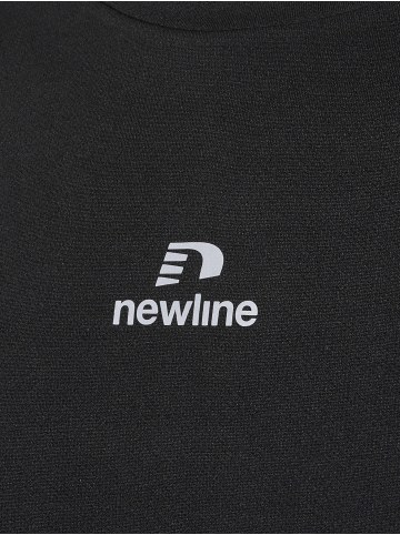 Newline Newline T-Shirt Nwlbeat Laufen Herren Leichte Design in BLACK