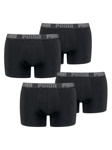 Puma Boxershorts PUMA BASIC BOXER 2P in 230 - black/black