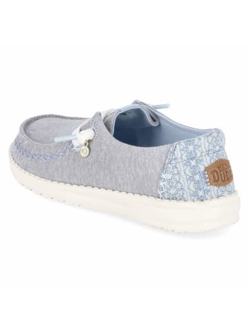 Hey Dude Schnürhalbschuh in grau