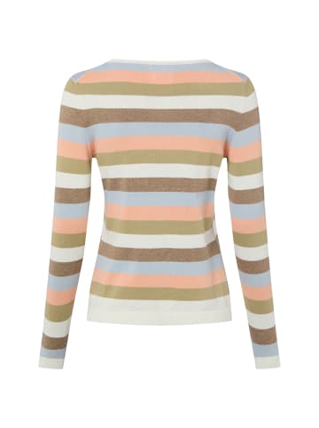 brookshire Strickpullover in ecru mehrfarbig - 0002