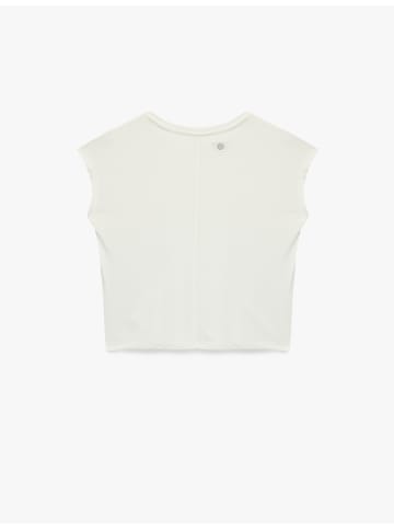KOTON TSHIRT SS in Ekru