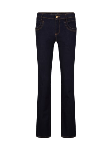 Tom Tailor Straight Bleached Jeans Regular Fit Denim Hose aus Baumwolle ALEXA in Blau