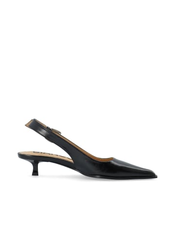 Bianco Slingbacks in Black