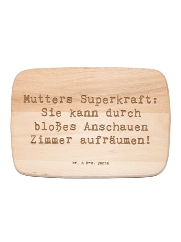 Mr. & Mrs. Panda Holzbrett Spruch Mutters Magie mit Spruch in Transparent