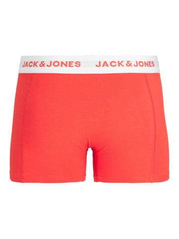 Jack & Jones 3-er Stück Pack Boxershorts Set JACDANIEL in Rot-Blau