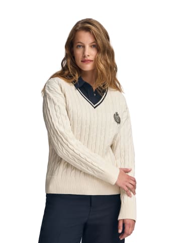 Polo Club Pullover in Beige