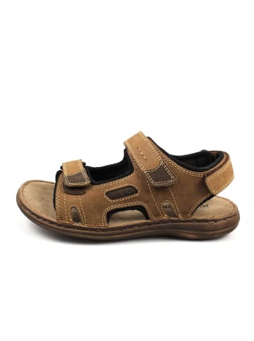 Josef Seibel Sportliche Sandalen für Herren in braun
