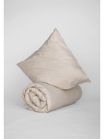 MELA Perkal Bettwäsche Set Style MAJULI in birke