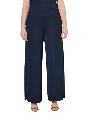 Ulla Popken Schlupfhose in marine