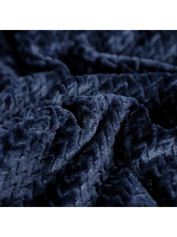 ESPRIT Wohndecke COMFY in Navy