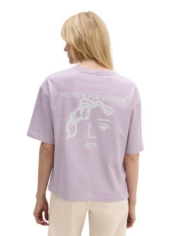 Marc O'Polo Woman's Day T-Shirt regular in Dusty Lavender