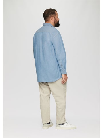 s.Oliver Hemd in 54Y4_blau