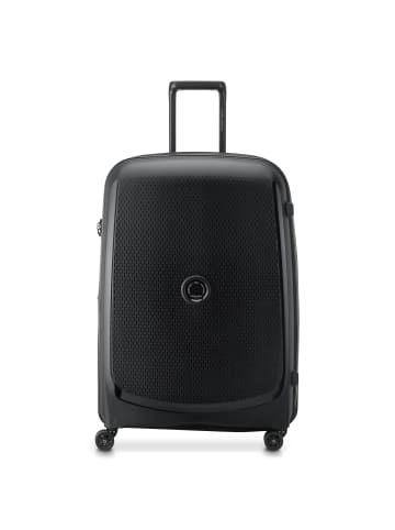 Delsey Belmont Plus 4 Rollen Trolley L 76 cm mit Dehnfalte in schwarz