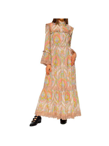 Gucci Mehrfarbig Baumwolle Casual Kleid