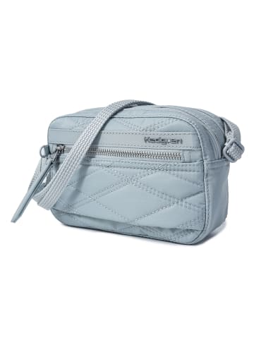 Hedgren Inner City Maia Umhängetasche RFID Schutz 19 cm in new quilt pearl blue