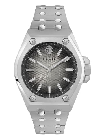 Philipp Plein Quarzuhr PWPMA0124 in Silber