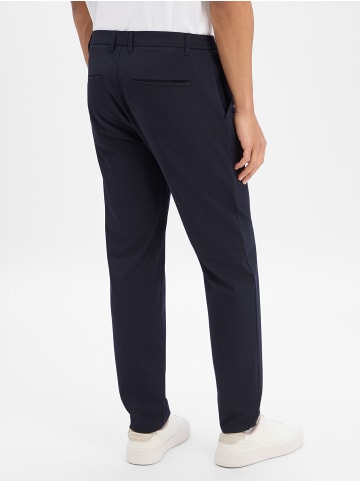 Finshley & Harding Chino Riley in marine - 0001