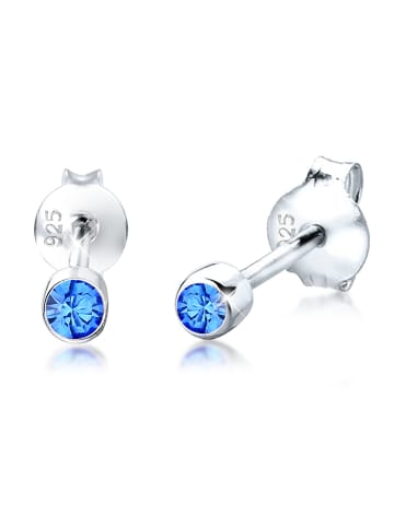 Elli Ohrringe 925 Sterling Silber in Hellblau