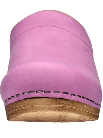 Sanita Comfortwear Clog "Original-Segan Open" in Rosa