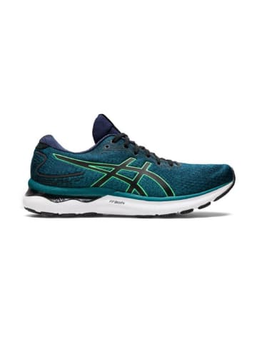 asics Laufschuhe GEL-NIMBUS 24 in Türkis