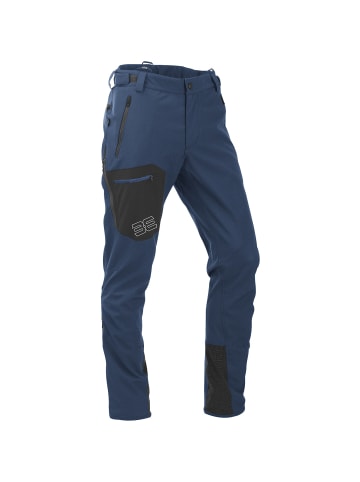 Maul Sport Softshell-Tourenhose Seilschaft in Kristallblau